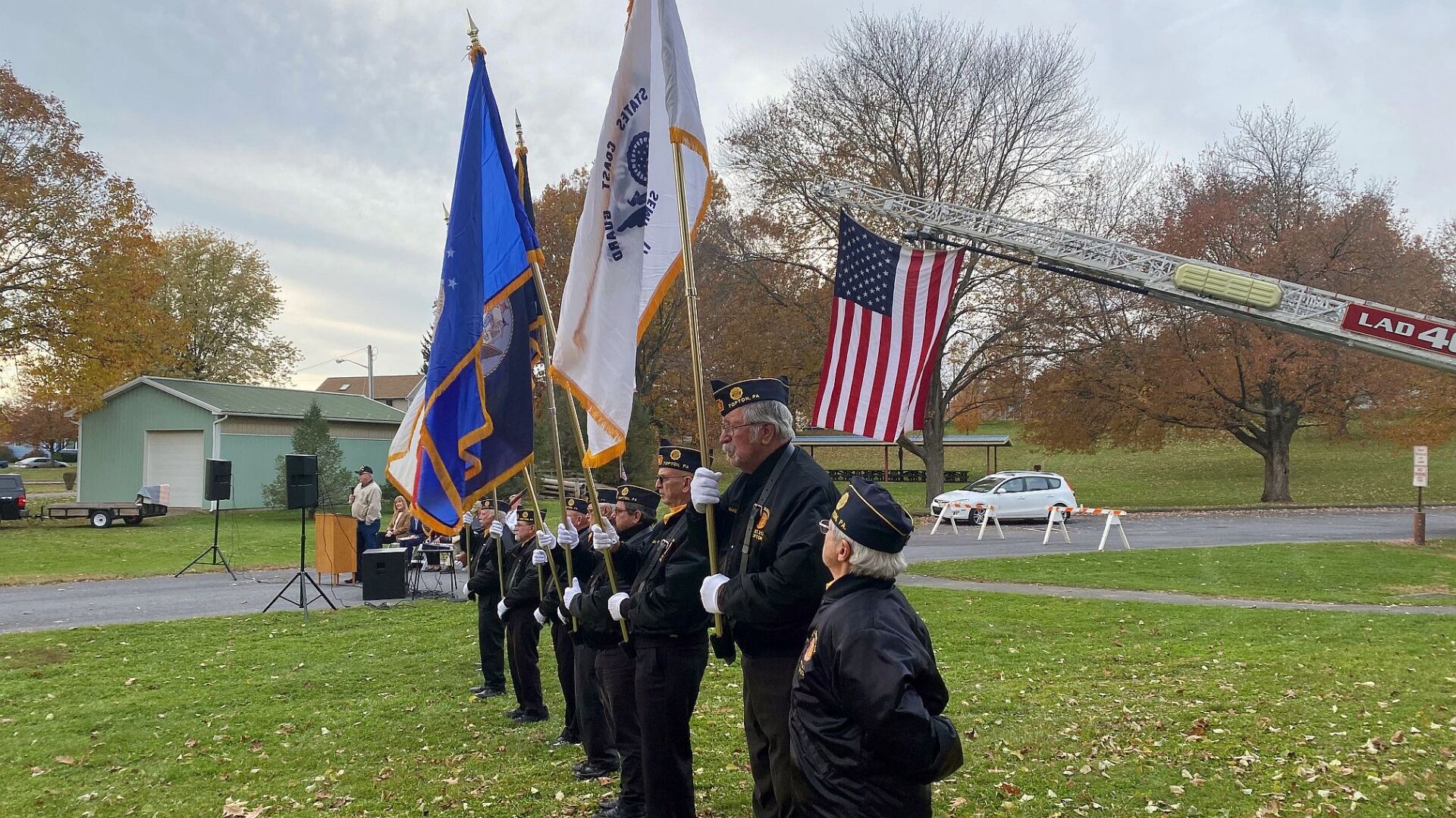 Kutztown Veterans Day ceremony